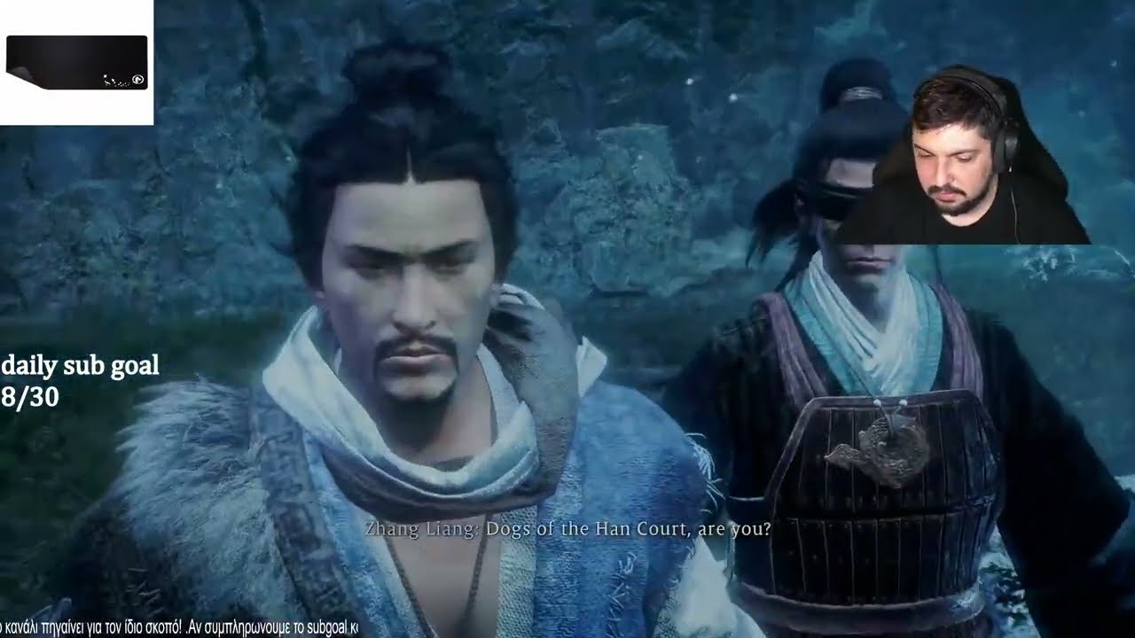 Wo Long: Fallen Dynasty . ΤΩΡΑ ΞΕΚΙΝΑΩ | @SpinusTV