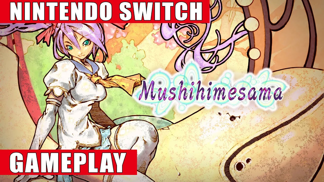 Mushihimesama Nintendo Switch Gameplay