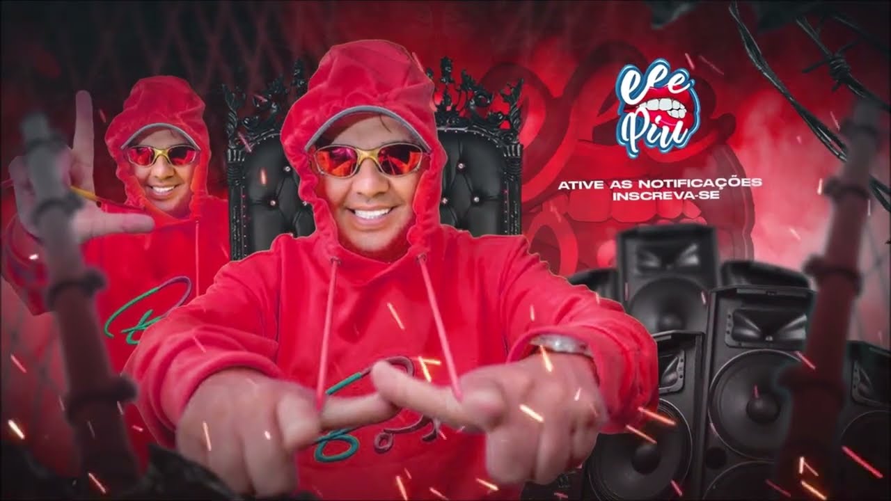 EU GOSTO DOS PROSTITUTO - MC DONZELA, IRAQUI ZL - DJ PIU 2025