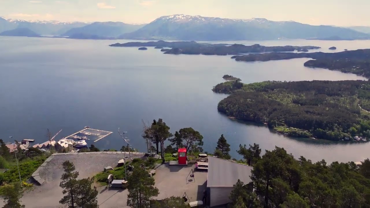 2024 Impressions of Tysnes   Drone video collection