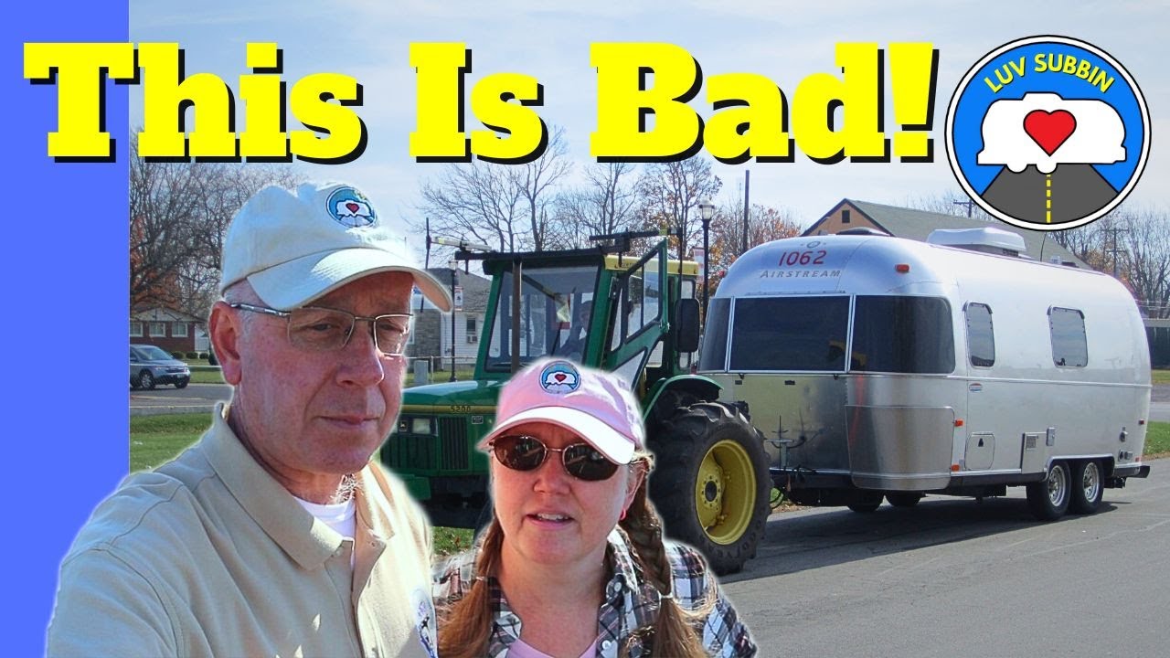 We Have a Major Problem with Our Airstream RV | What's Next for our Channel?