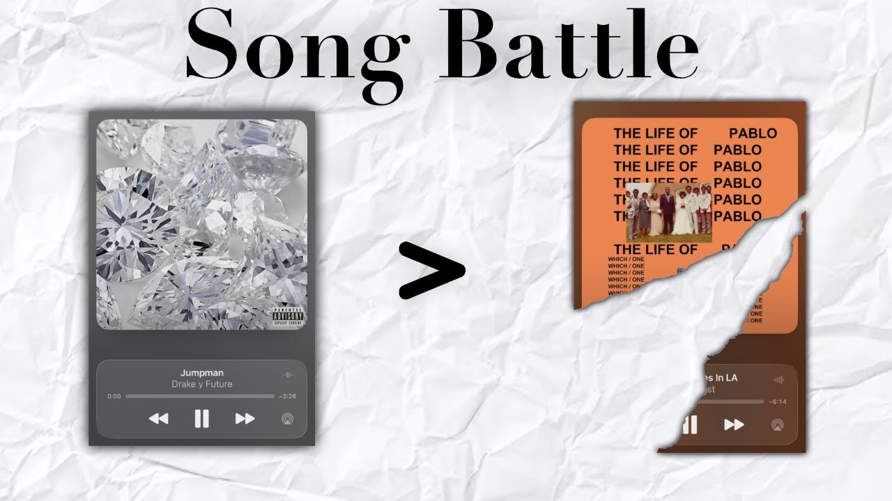 Song Battles - Hip Hop 2010's