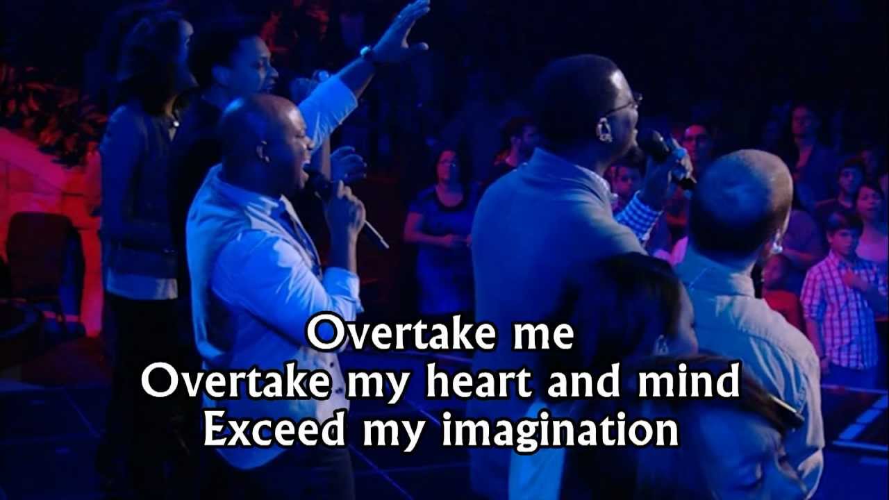Overflow - Israel & New Breed (with Lyrics) New 2012 Worship Song