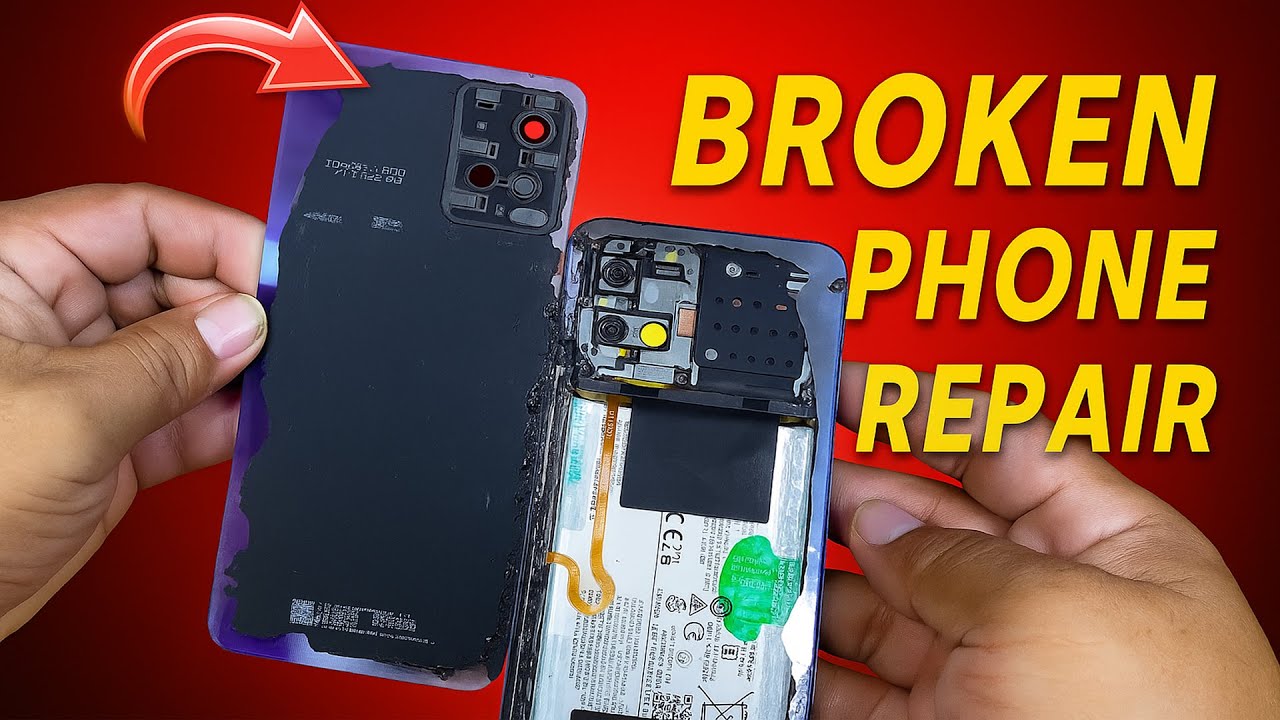 Restore Phone || Restoration Vivo Y21 Cracked || DIY Phone Vivo
