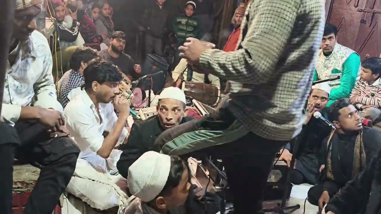DEKH LE SHAKL MERI KISKA AAINA HOON MEIN KALAM /BY /SHAHBAAZ HUSSAIN NIAZI QAWWAL DELHI 8630807001
