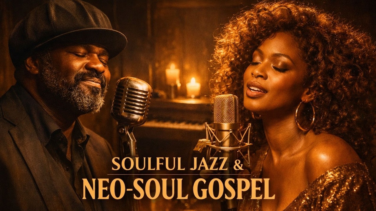 Gregory Porter & Alicia Keys - Velvet Harmony 𝄞 Jazz Soul Gospel Deep Relax Night 2026