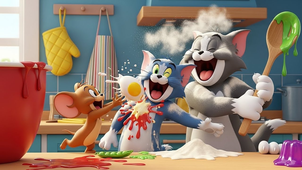 Tom and Jerry Ultimate Battle! Non-Stop Funny Cartoon Adventure