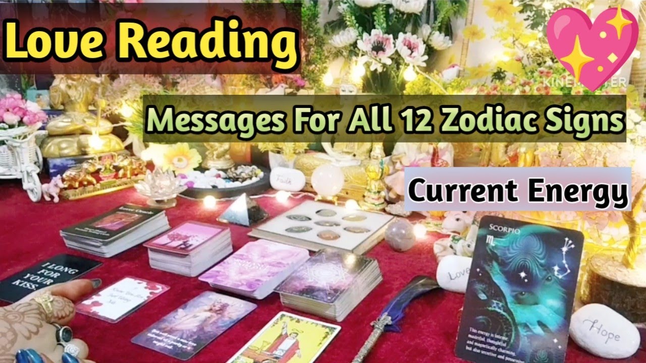 ❇️Love Reading For All 12 Zodiac Signs🧿Messages From Your Person💜 Timeless Tarot Reading 🌈