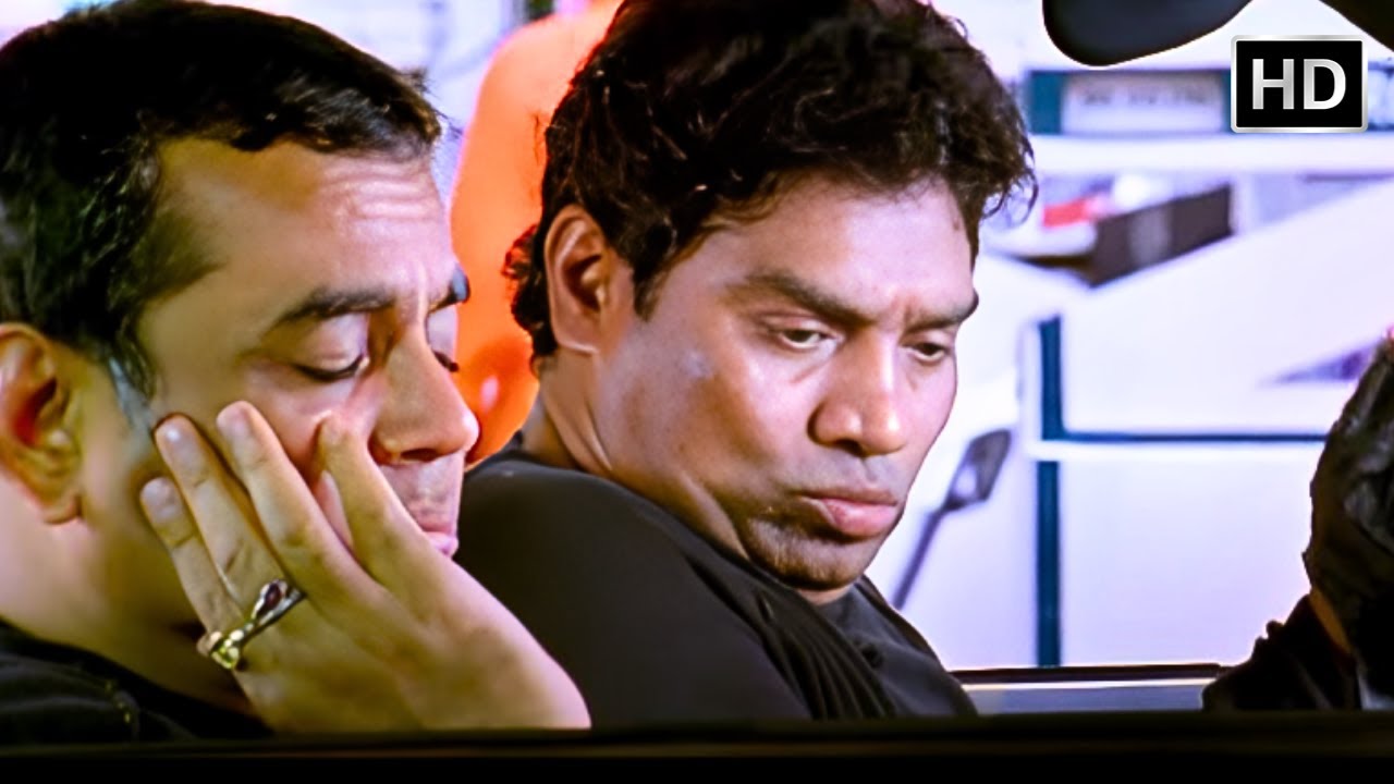 तेरा मुंह बंद कर ... ये तेरा मुंह है की टॉयलेट है | Johnny Lever, Paresh Rawal | Best Comedy Scenes