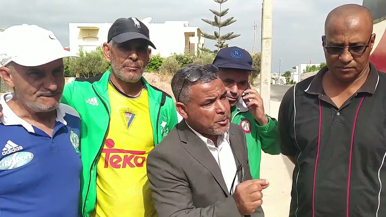 رحلة فريقنا الغالي حسنية بنسركاو إلى مدينة تاليوين + كلمة السيد الرئيس
