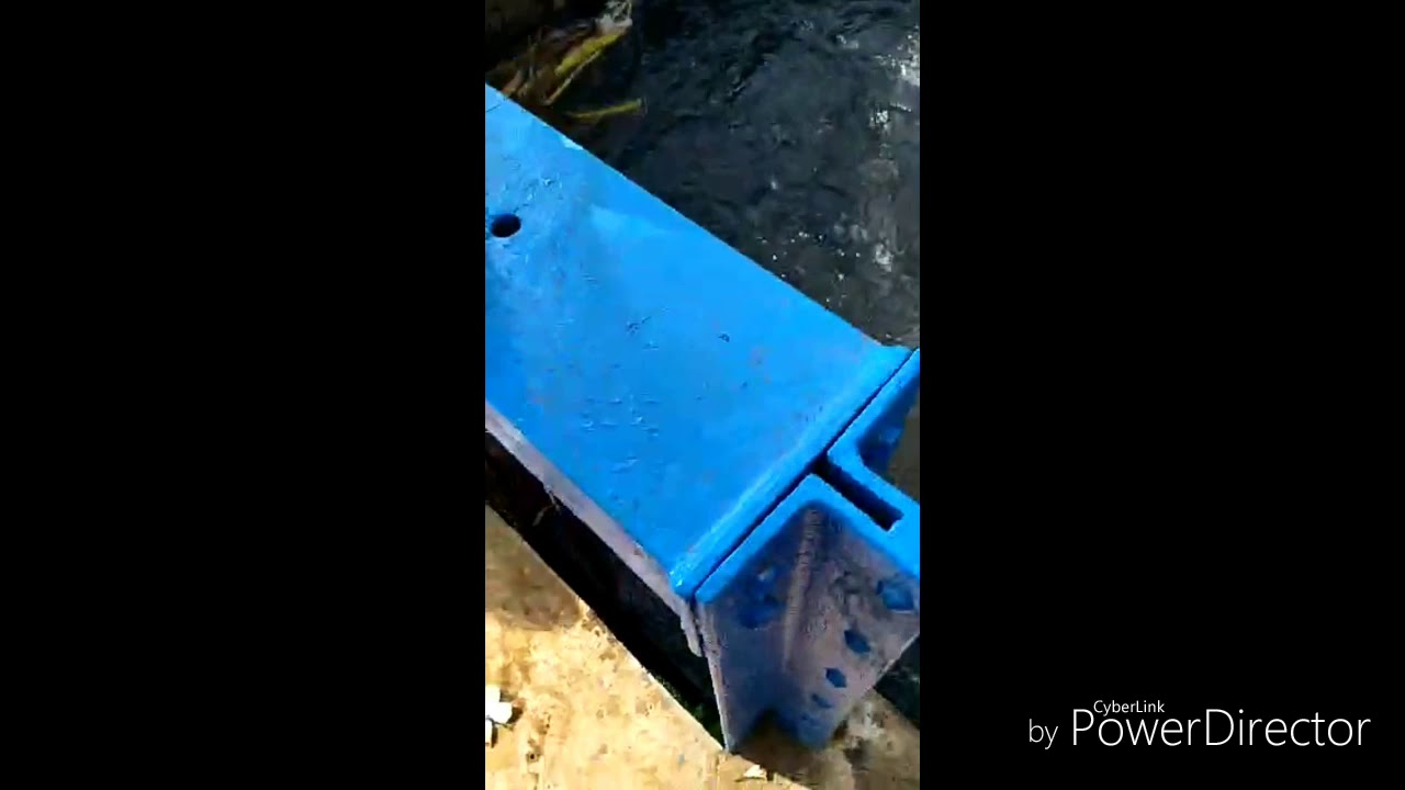 Saluran sekunder cao kab madiun # PPA Pengairan