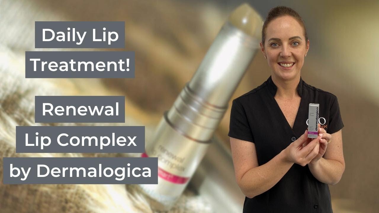 Your must-have Daily Lip Treatment from Dermalogica!