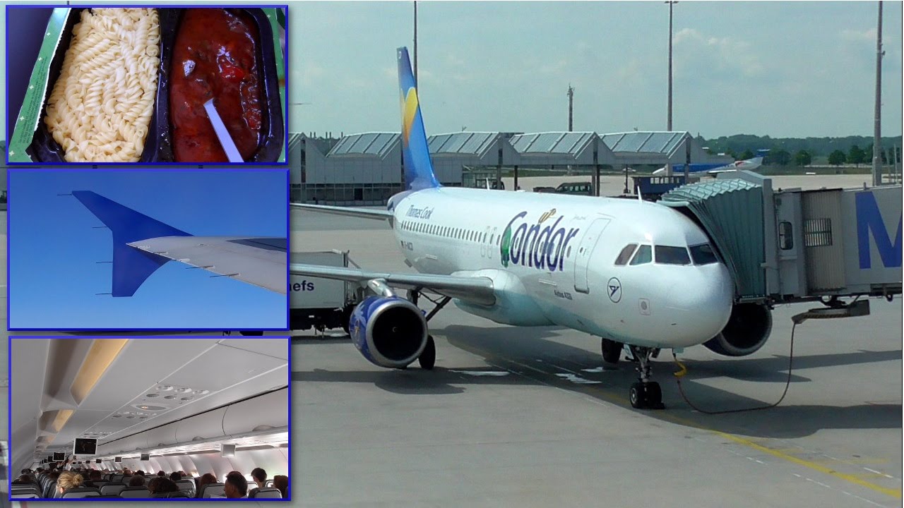 TRIP REPORT | Condor | Airbus A320 | Munich Heraklion | Economy Class | ✈