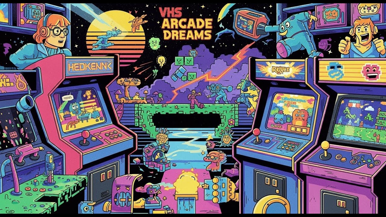 VHS Arcade Dreams | Forgotten 80s Gaming Soundtrack