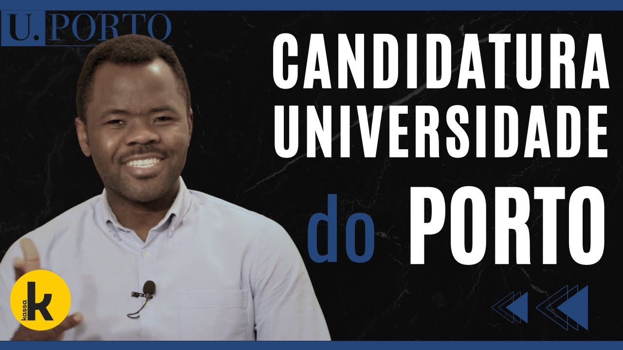 Candidatura na Universidade do PORTO || Passo a Passo || #tutorial