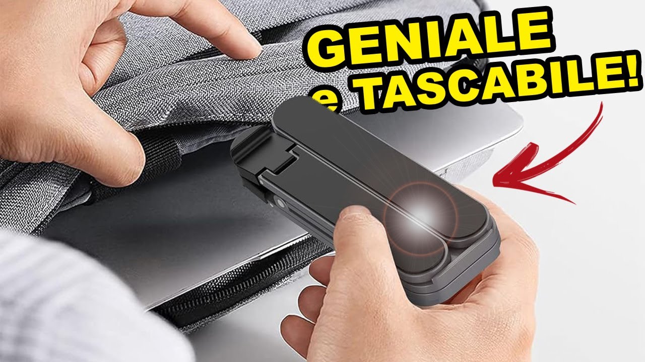 8 GADGET GENIALI e PORTATILI da AMAZON che DOVRESTI AVERE SEMPRE CON TE!