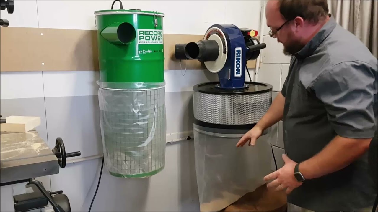 Wall Mount Camvac Dust Extractor Introduction 2.7HP! EthAnswers