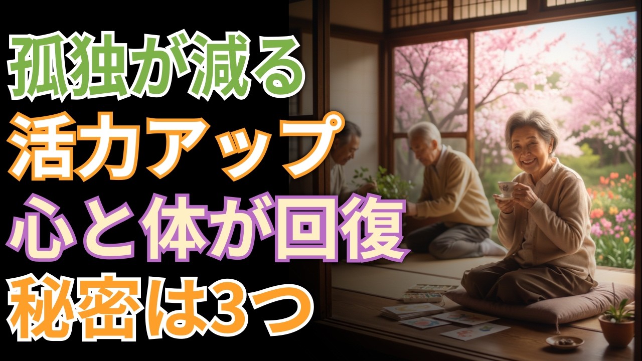 医学研究が示した結論.長生きより大事なのは“意味のある日常”