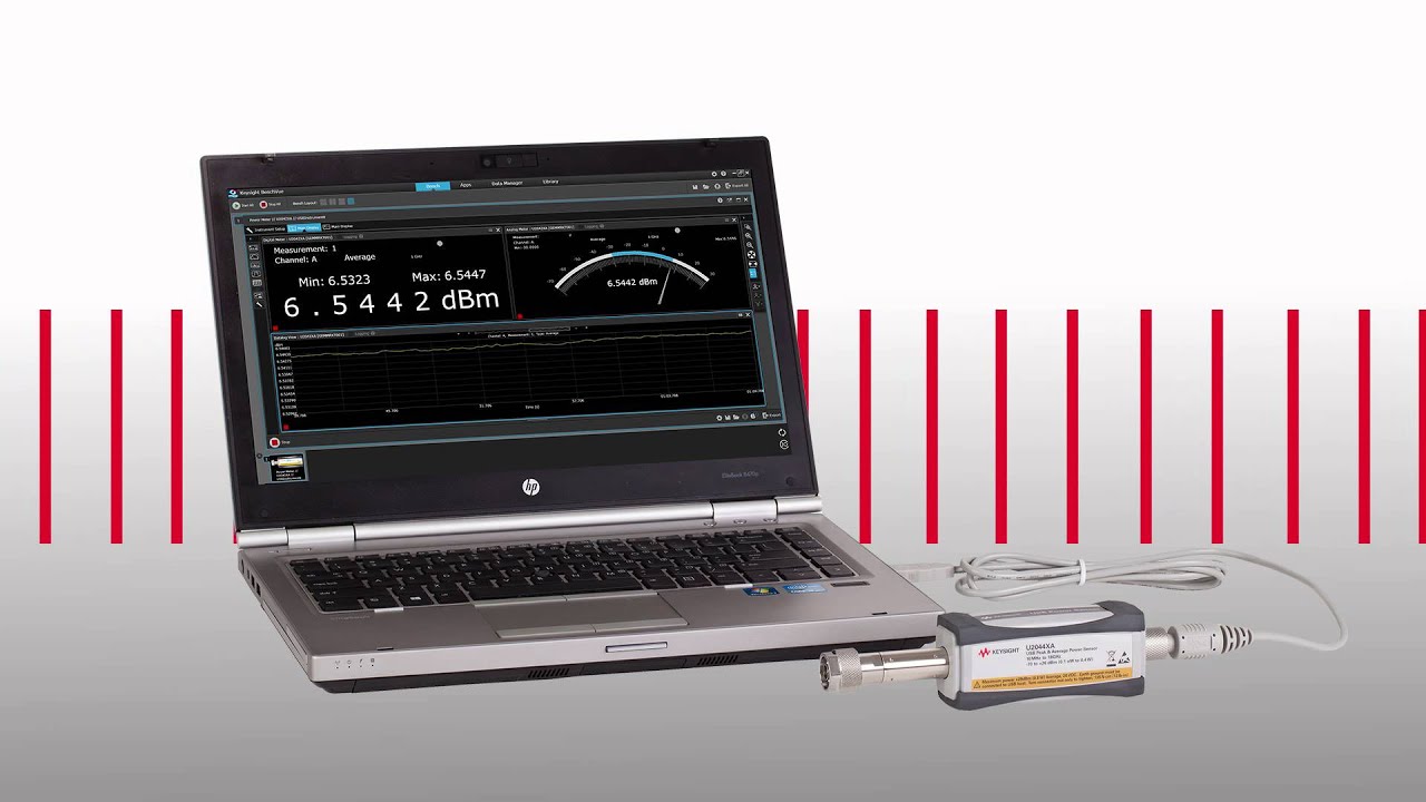 Introducing the Keysight U2040 X-Series Wide Dynamic Range Power Sensors