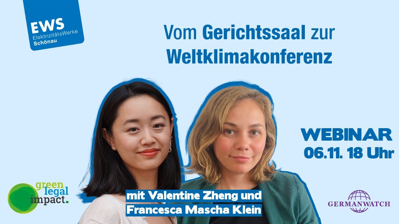 Vom Gerichtssaal zur Weltklimakonferenz: Was bringt das Jahr 2025 noch für den Klimaschutz? 🌎