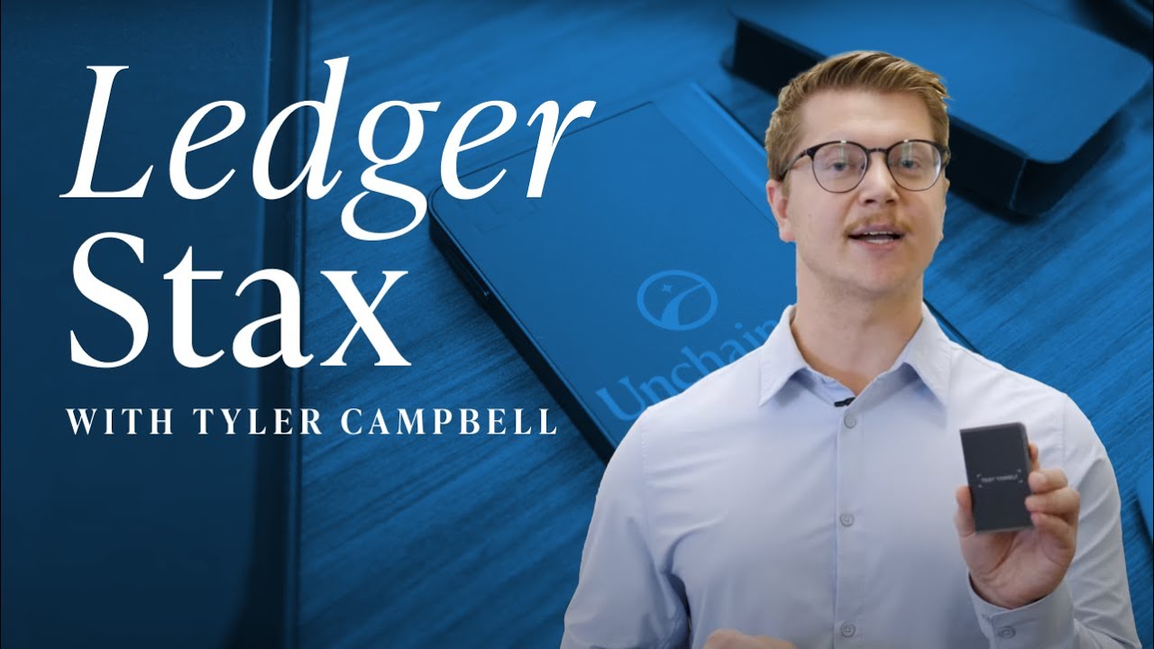 Ledger Stax: Unboxing and setup