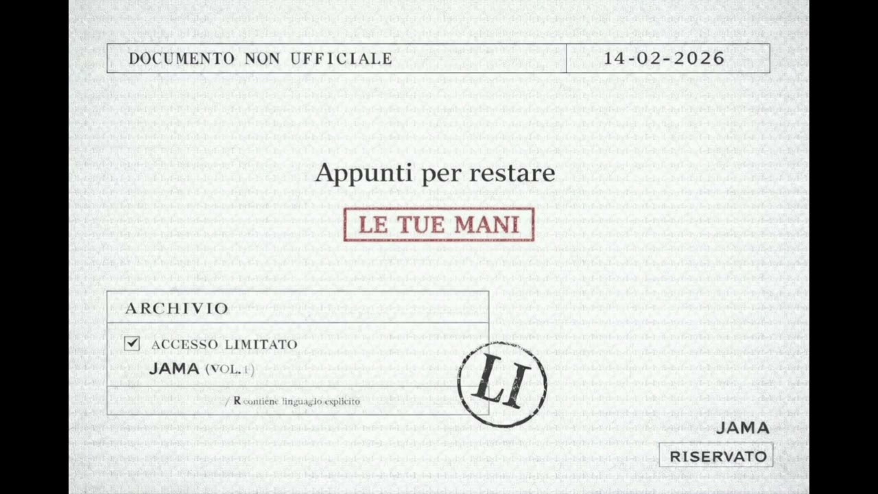 Le Tue Mani - JAMA
