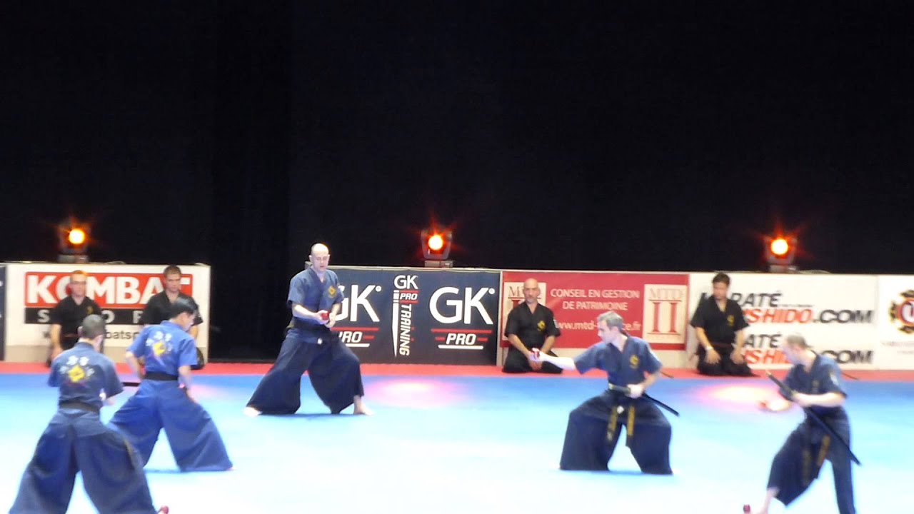 Le HAIDONG GUMDO au 30 ème festival des arts martiaux