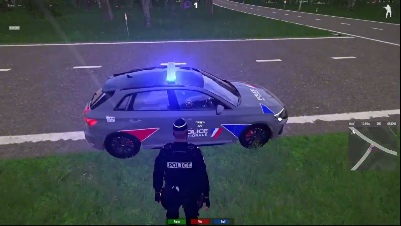 fr / universe / patrouille en police | !discord
