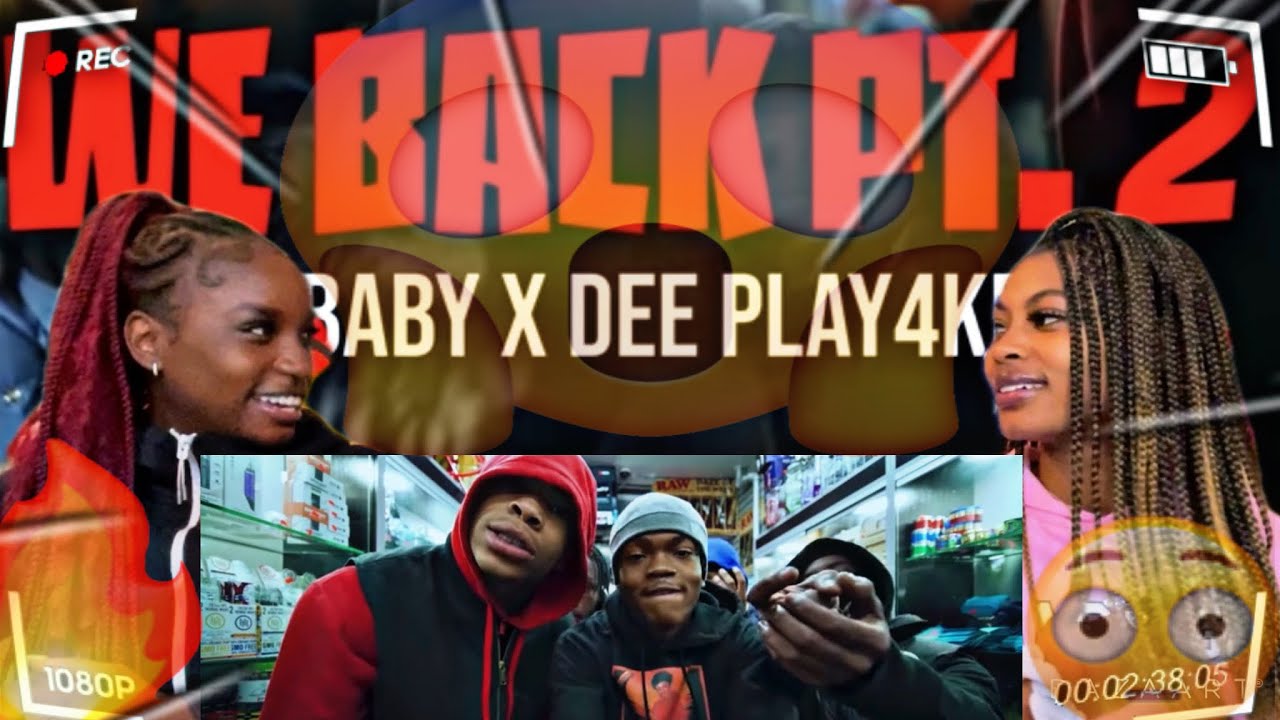 Edot Baby - We back pt 2 ft Dee Play4keeps (Official Music Video) | REACTION!!!!