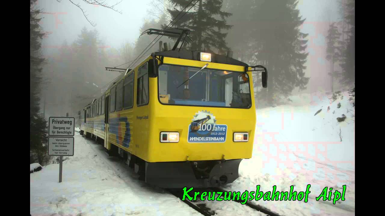 Züge auf der Wendelsteinbahn