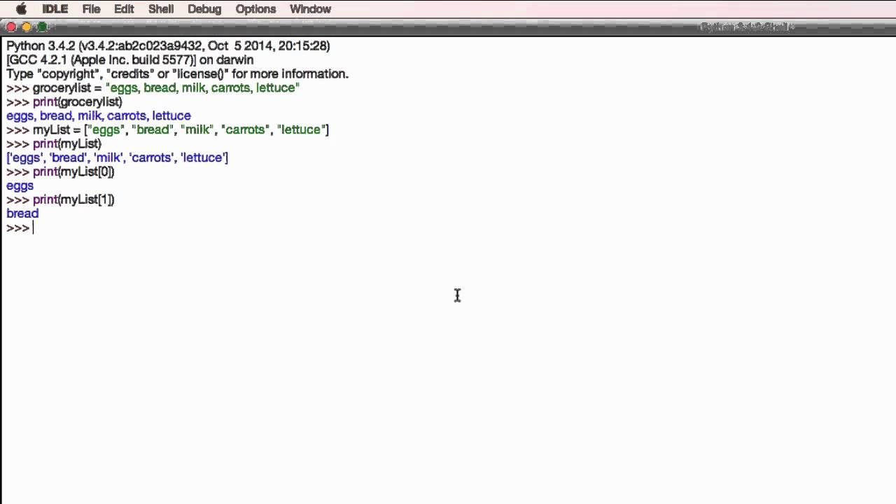 2.4 Lists and Arrays - Introduction to Python Programming