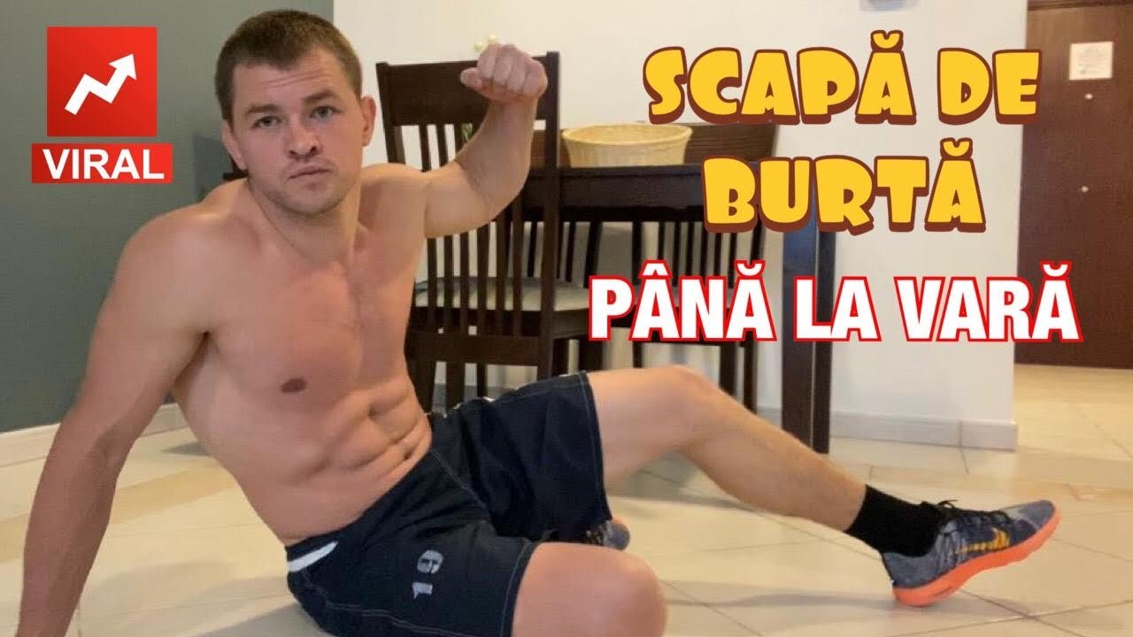 SCAPĂ DE BURTĂ PÂNĂ LA VARĂ