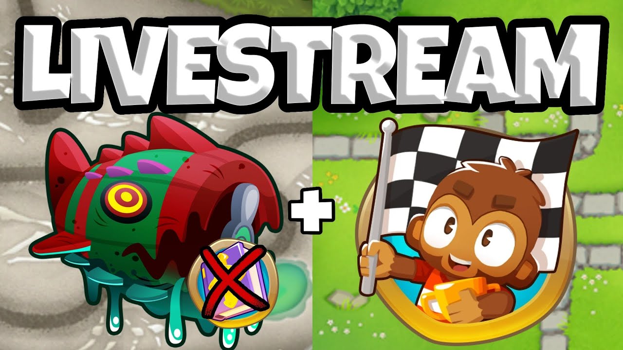 🔴Bloonarius Elite No Mk✔️, Race Top 50✔️ & Coop🔥 | !commands [Eng/Ger]