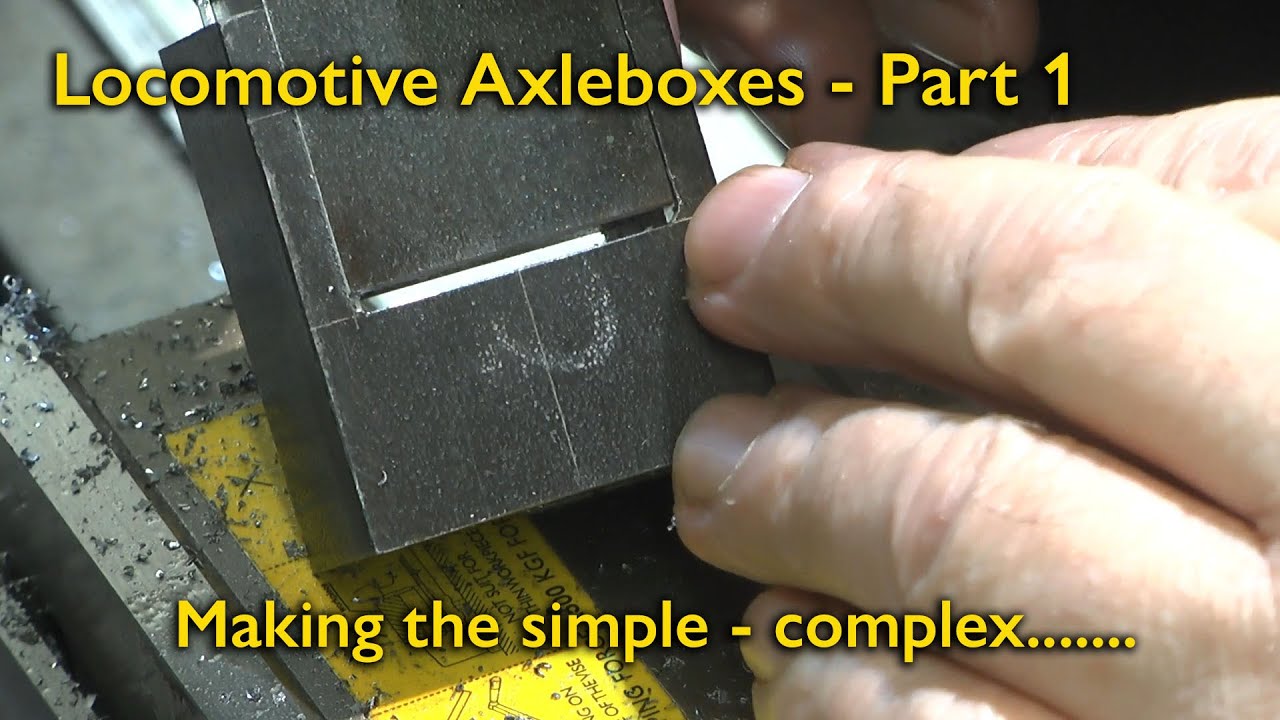 Loco Axleboxes - Part 1