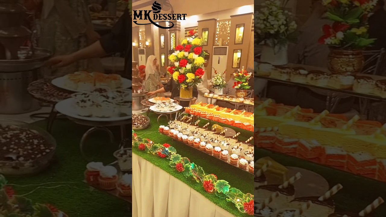 Dessert Bar in Karachi #dessert  #dessertbar #alaska  #mkdessert03
