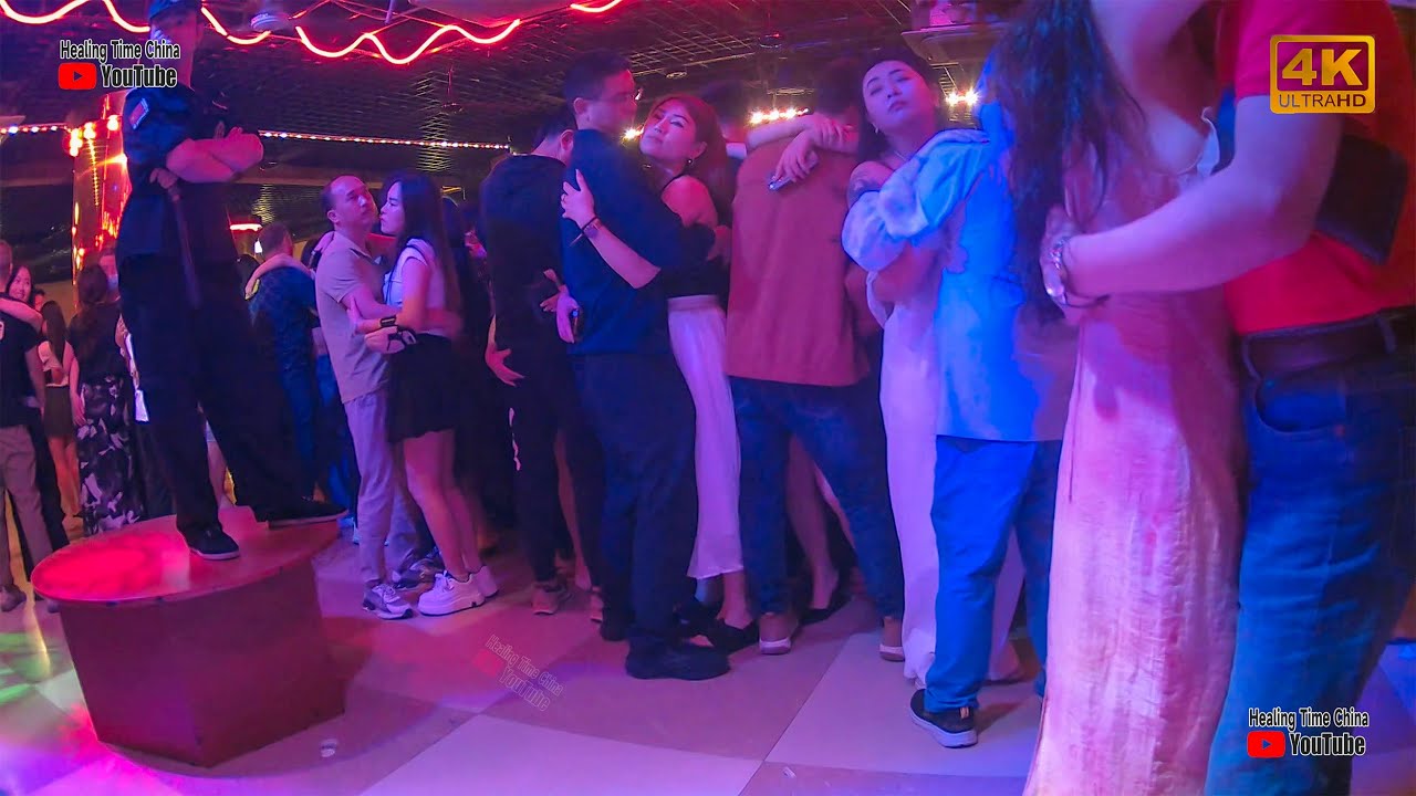 Dancing with beautiful women on November 12, 2025; the dance hall has many pretty dance partners.
