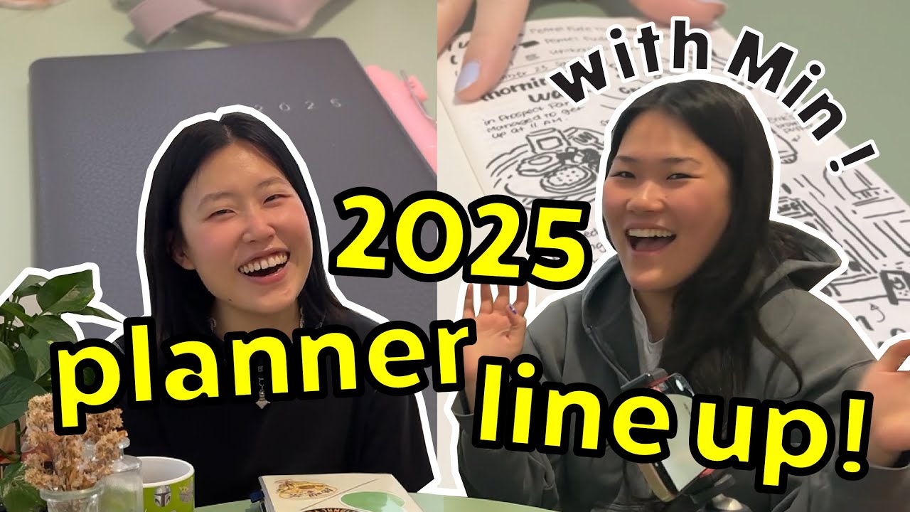2025 Techo Kaigi - Planner & Journal I'm using! aka Yapping with Min!