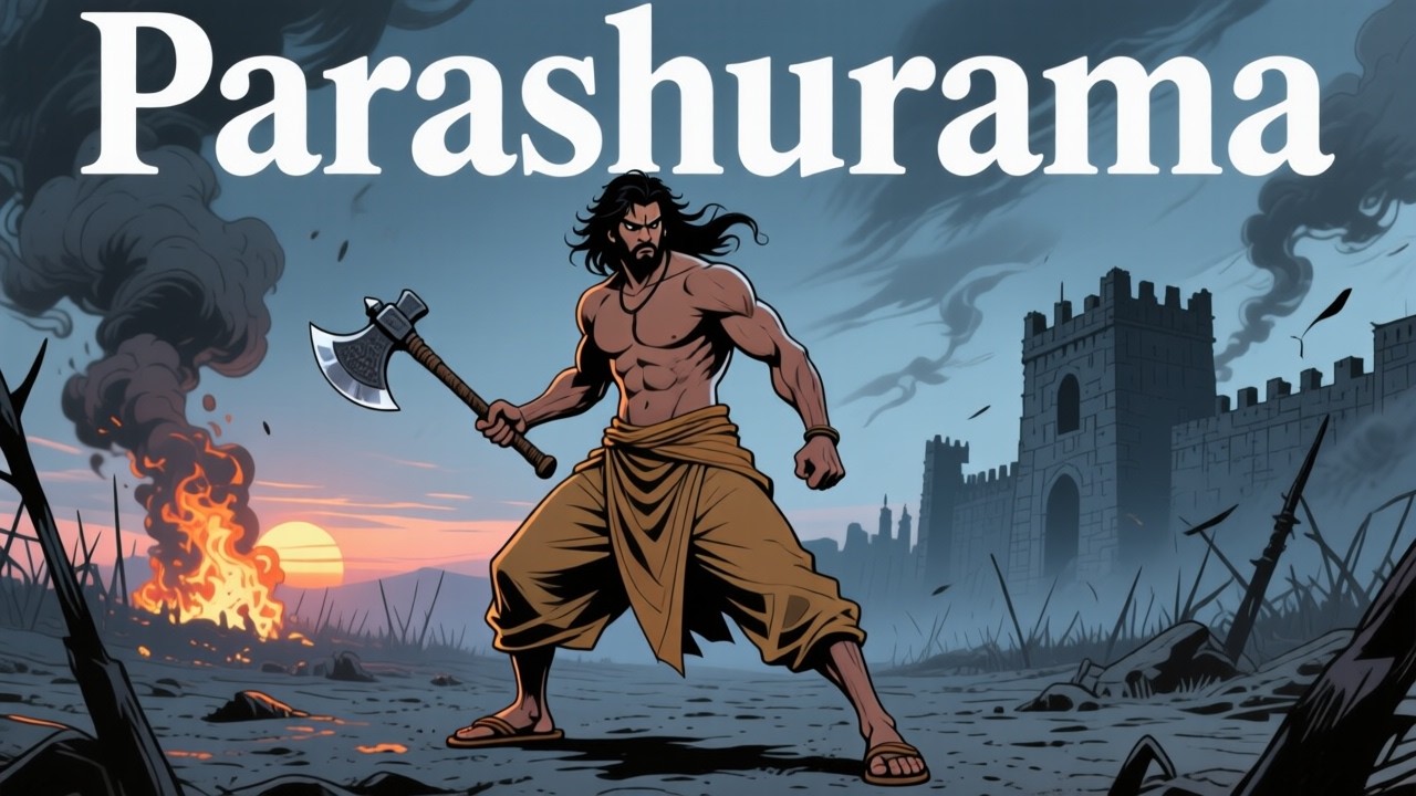 जब भगवान परशुराम का क्रोध फूटा… 21 बार धरती से खत्म किए अत्याचारी राजा | 2D Animated Story