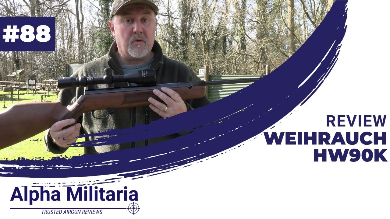 Weihrauch HW90K. The best gas ram currently available? Full test and review.