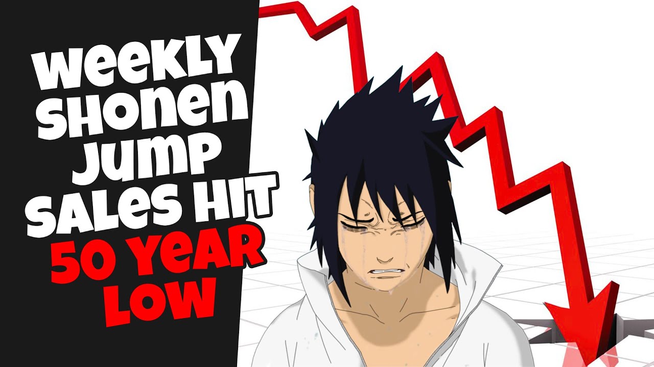 Новости манги: Продажи еженедельника Shonen Jump достигли 50-летнего минимума.