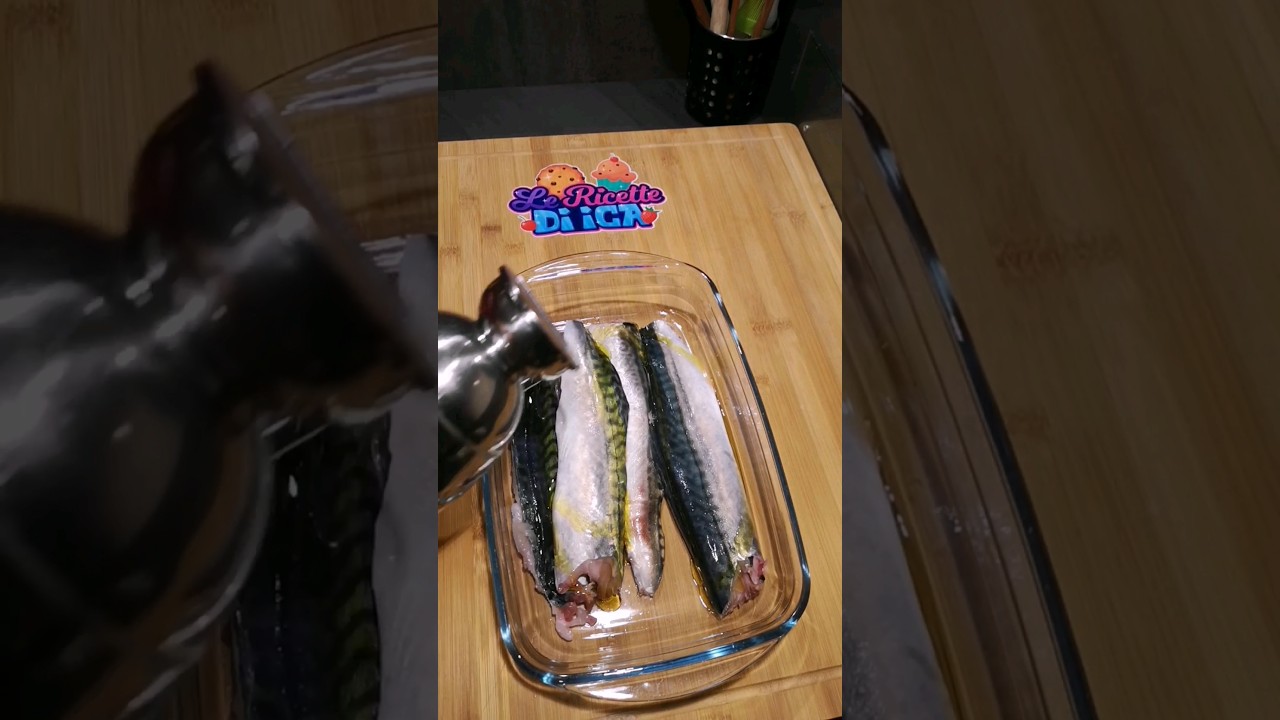 FILETTI DI SGOMBRO SULLA PIASTRA #ricette #video #food