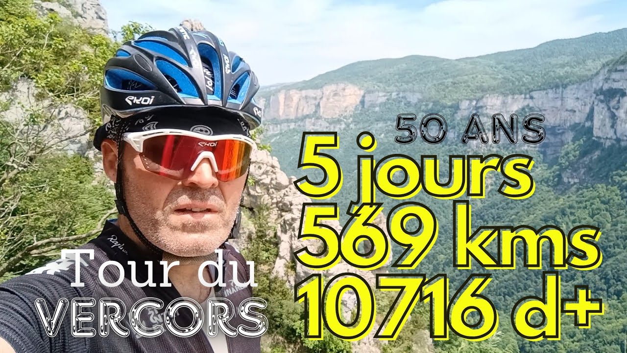 Tour du Vercors, tome 1.