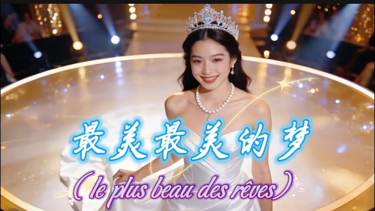Music 【最美最美的梦～( le plus beau des rêves) 】勝鬘夫人#原創 #华语#好聽 #中法文雙字幕
