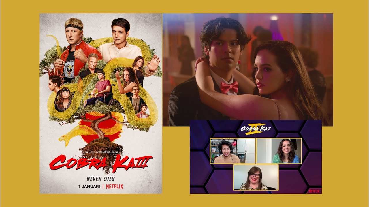 #MaryMouser & #XoloMariduena Talk #COBRAKAI Season 4