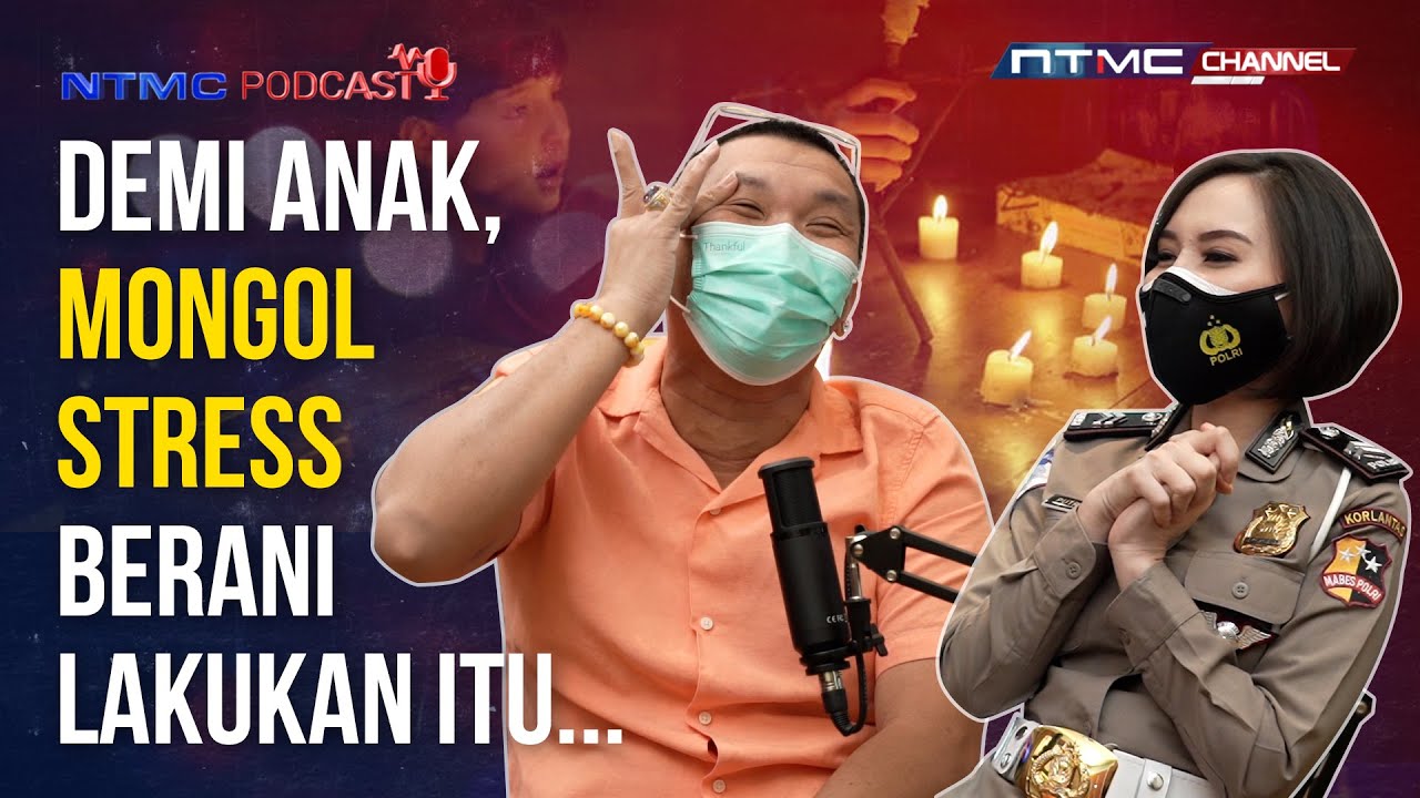 MONGOL STRESS BLAK-BLAKAN CERITA MASA LALUNYA | NTMC CHANNEL