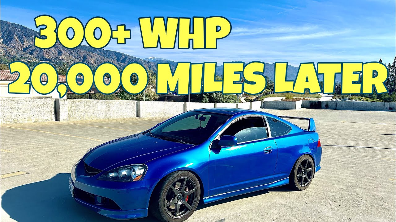 Обзор NITROUS K20 за 4 года (Acura RSX Type S)