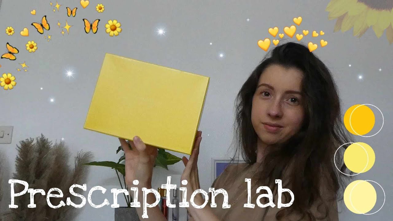Prescription lab juillet, le retour .....et c'est pas fameux!!