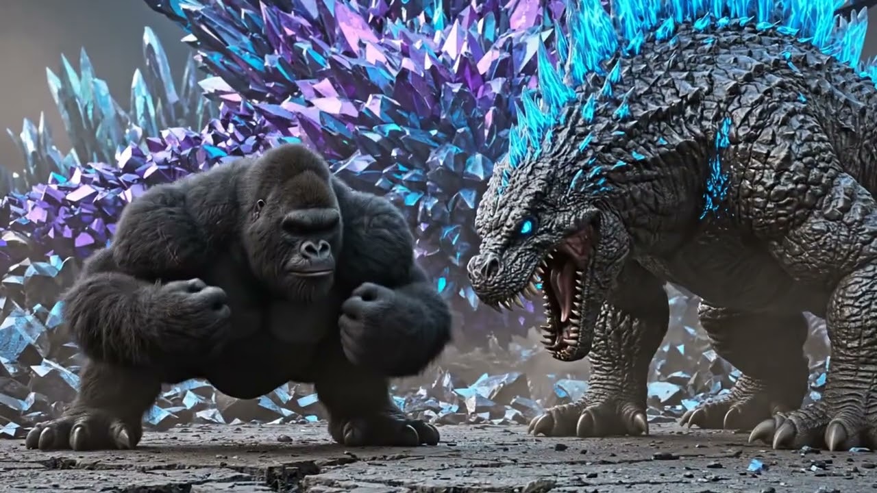 KING KONG vs TITAN ANACONDA - The Ultimate Monster Fight | Godzilla vs King Kong