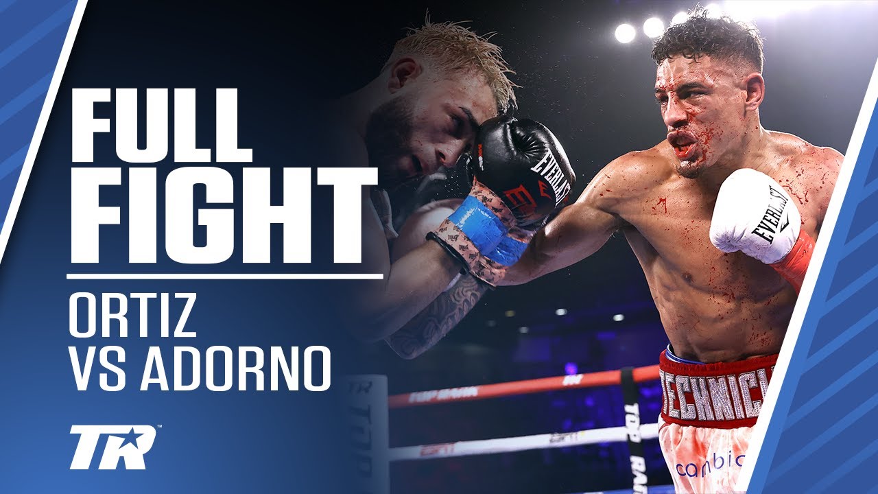 JAMAINE ORTIZ vs JOSEPH ADORNO | FULL FIGHT