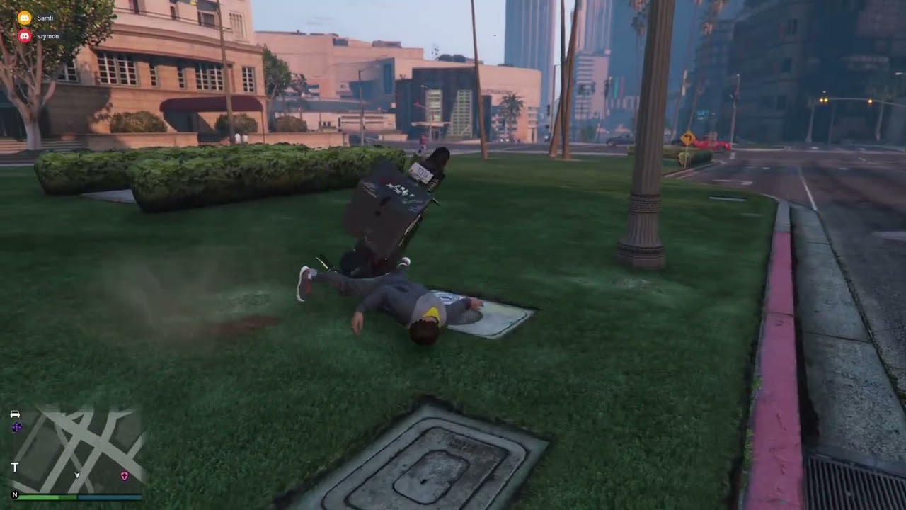 epic gta crashes